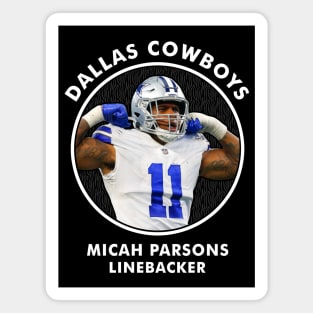 MICAH PARSONS - LB - DALLAS COWBOYS Magnet